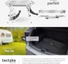 Table de camping Tina en aluminium, pliable et réglable en Voir les images du produit 5