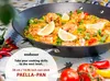 endusor pánev na paellu pro indukci s nepřilnavým povrchem, pánev na přípravu paelly Náhled obrázku produktu