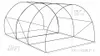 vidaXL Skleník 13,5m² 450x300x200 cm Náhled obrázku produktu 7