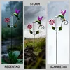 Regenmesser Garten mit Metallständer und Erdspieß, Produktbild-Vorschau 3