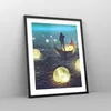 Gerahmtes Poster - Schwarzer Rahmen - Boot Wasser Märchen - Produktbild-Vorschau 8