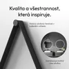 Nástěnné zrcadlo s osvětlením Talos Black Light Ø 50 cm - Náhled obrázku produktu 2