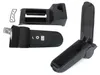 VW Polo IV 9N 01-09 Set braccioli, tessuto nero + kit di Anteprima dell’immagine prodotto 2