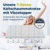 Schlafschön Premium 7-Zonen Kaltschaummatratze mit Produktbild-Vorschau 7