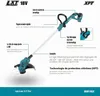 Makita DUR193Z, Trymer do strun, Żyłka, Uchwyt typu U, Podgląd zdjęcia produktu 52