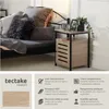 Armoire d’appoint CORK Meuble de rangement Style Vintage Voir les images du produit 2