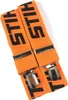 Bretelle Stihl con clip metalliche 110 cm arancioni ( Anteprima dell’immagine prodotto 3