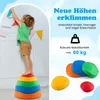 COSTWAY 5-częściowy zestaw schodków dla dzieci do układania Podgląd zdjęcia produktu 6