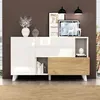 Odikalo Sideboard Anrichte Schließfach Kommode Produktbild-Vorschau 2