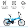 Zündapp Z101 20" elektrick  skl dac  kolo pro dospel  150 - Náhled obrázku produktu 3