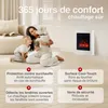 Cheminée électrique KAMINIO KALLE - Cheminée électrique sur Voir les images du produit 5