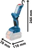 Lampa akumulatorowa Bosch GLI 18V-300 Podgląd zdjęcia produktu 7