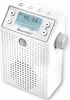 soundmaster DAB60WE DAB+ Empfänger weiß, silber Produktbild-Vorschau 1