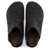 Birkenstock Andermatt Wollfilz Hausschuhe Anthracite Produktbild-Vorschau 9