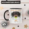 Trendation - Dackel Besitzer Tasse Geschenk Lustiger Spruch Produktbild-Vorschau 3