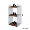 Skye Decor, R300- R300NOS, Nussbaumfarbe, Bücherregale, Produktbild-Vorschau 5