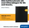 Mini zamrażarka Exquisit GB60-150E czarna | 42 l pojemności Podgląd zdjęcia produktu 2