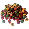 A pile of colorful dog treats. Produktbild-Vorschau