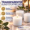 HORECA KAARSEN - theelichthouders, 24 stuks - wit, Productafbeelding-voorbeeld 6