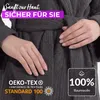 AR Line Kapuzen Bademantel 100% Baumwolle 450 g/m² – Uni Produktbild-Vorschau 4
