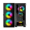 SAVIO PC Case Raptor X1 ARGB Glass/Mesh Schwarz Produktbild-Vorschau 3