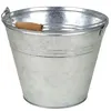 Zinkeimer Metalleimer 10 Liter 27 x 25 cm Bierkühler mit Produktbild-Vorschau 2