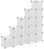 vidaXL Sistema di scaffalature con 15 cubi e ante Anteprima dell’immagine prodotto 10
