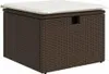 The Living Store 7-tlg. Garten-Sofagarnitur mit Kissen Produktbild-Vorschau 7