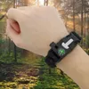 Survival náramok paracord 5v1 kompas kresadlo píšťalka Náhľad obrázku produktu 11