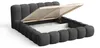 Chilly Möbel Design čalouněná postel Stone velvet fabric Náhled obrázku produktu 7