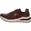 A side view of a brown sneaker. Produktbild-Vorschau