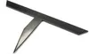A dark-colored slate hammer with a pointed tip is shown against a white background. Produktbild-Vorschau