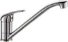 A chrome kitchen faucet is shown against a white background. Produktbild-Vorschau