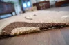 Passatoia CARAMELLO FRIESE - COFFEE noce  120 cm marrone Anteprima dell’immagine prodotto 4