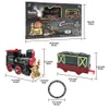 Weihnachtsspielzeug-Eisenbahnset für Kinder mit Licht und Produktbild-Vorschau 5