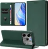Litchi Leder Handyhülle für Tecno Pova 6/Pova 6 Pro 5G Produktbild-Vorschau 3