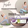 Halbmond Yogakissen | Meditationskissen mit Produktbild-Vorschau 3