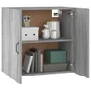 vidaXL Szafka ścienna Szara Sonoma 60x31x60 cm Materiał Podgląd zdjęcia produktu 7
