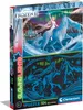 Puzzle Ľadové kráľovstvo 2 104 dielikov, svietiace Náhľad obrázku produktu 1
