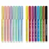 A set of 16 glitter markers arranged in two rows on a white background. Podgląd zdjęcia produktu