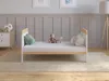 Detská postieľka 120x60 cm s matracom, kompletná súprava Náhľad obrázku produktu 5