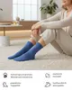 Diabetiker Socken Herren Damen mit Komfortbund ohne Gummi - Produktbild-Vorschau 4