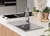 PRIMAGRAN Spülbecken Grau 70x44cm, Granitspüle 1 Becken + Produktbild-Vorschau 7