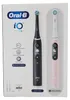 Braun Oral-B iO 3 electric toothbrush DUO BLACK & PINK set Anteprima dell’immagine prodotto 15