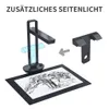 CZUR Aura Pro 14MP 90° scanner portatile per documenti a Anteprima dell’immagine prodotto 9
