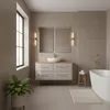 RODAN | Mobile da bagno 120 cm - Cashmere, Marrone - Anteprima dell’immagine prodotto 8