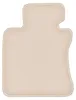 DURBAN Beige Velours-Fahrerfußmatte für BMW 6 E64 Cabrio Produktbild-Vorschau 1