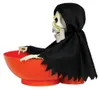 Bol squelette Bol d'horreur Décoration Halloween Effet Voir les images du produit 4