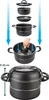 Set di pentole Brunner Pirate NG 7+1 Ø 20 cm Anteprima dell’immagine prodotto 4