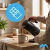 Mousseur à lait électrique 500 W, 300 ml, mousse de lait Voir les images du produit 4